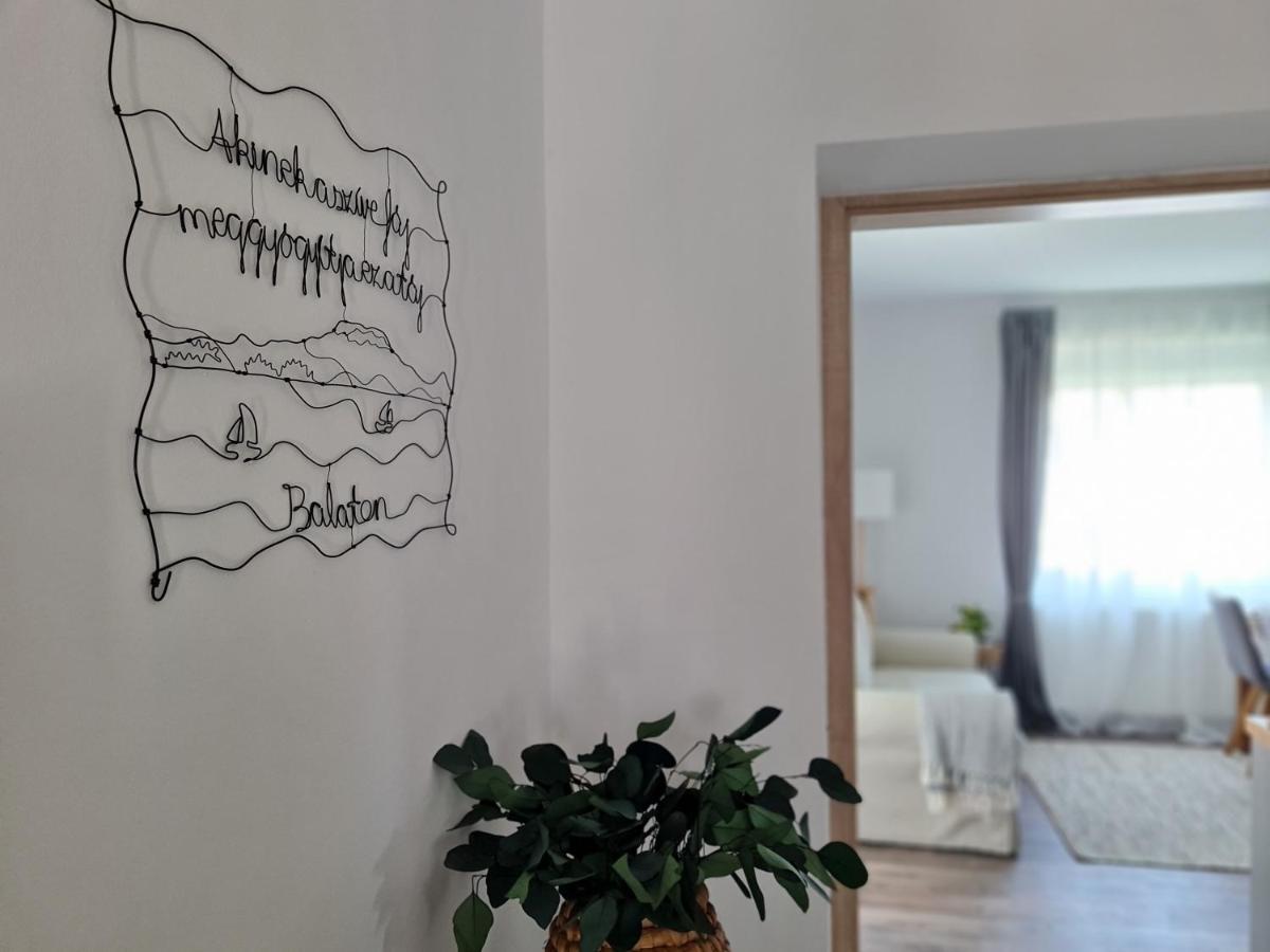 Darnay20 Vendeghaz Daire Gyenesdiás Dış mekan fotoğraf